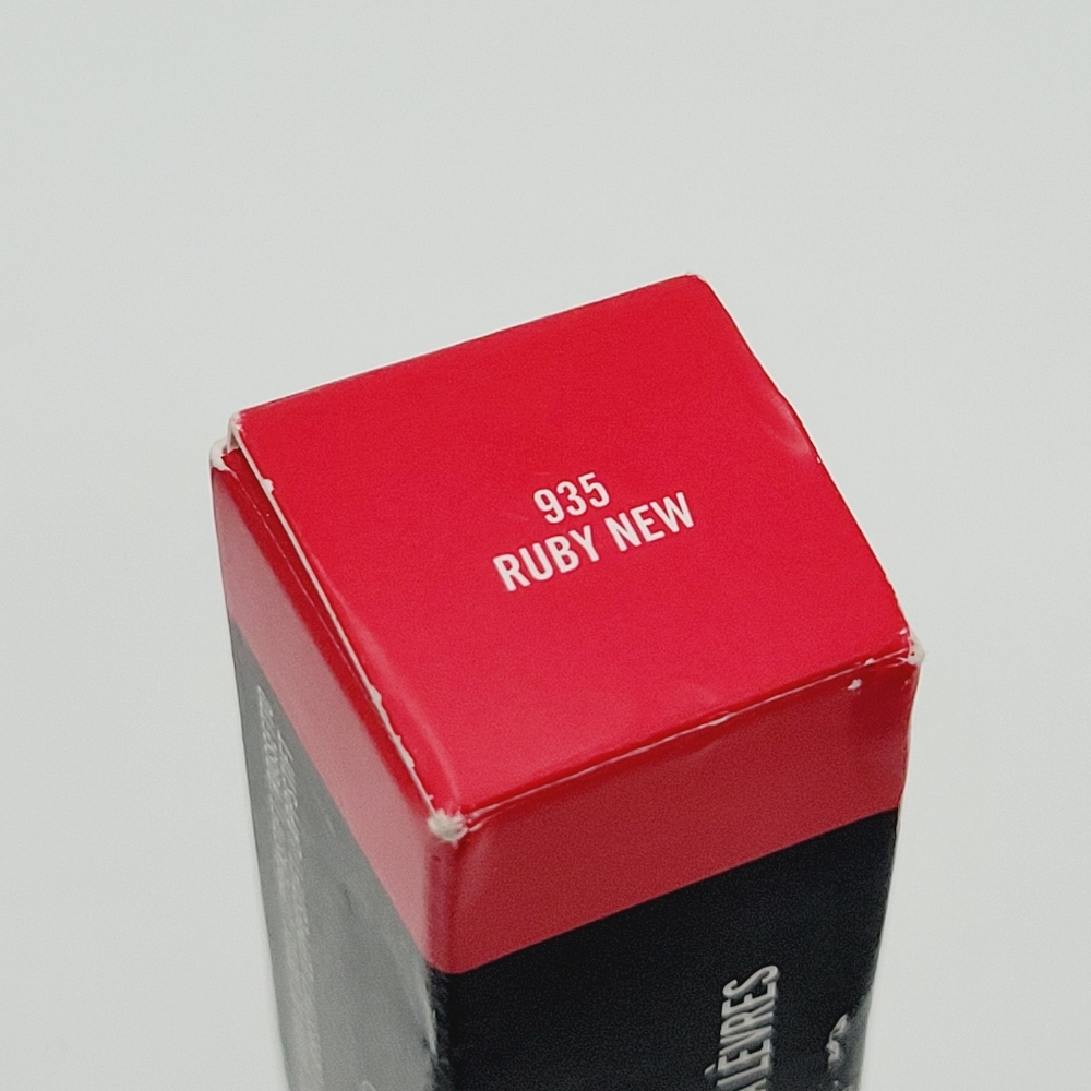 MAC Cosmetics Powder Kiss Lipstick Ruby New Vivid Blue Red Brand New In Box - Picture 8 of 8